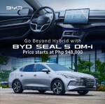 Go Beyond Hybrid with the BYD Seal 5 DM-i