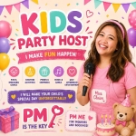 Kids Party Host