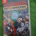 Nintendo Switch Transformers Battlegrounds